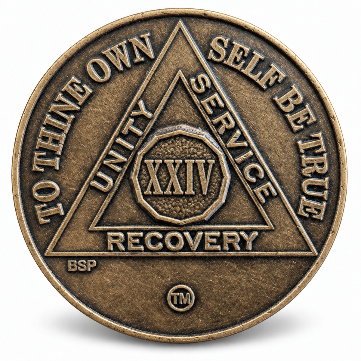 BSP Bronze AA Tokens in Years 1-60