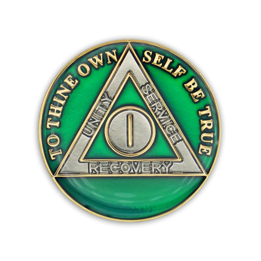 Green Triplate AA Chips