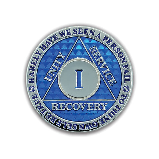 Blue Legacy Triplate AA Chip — 1 Year