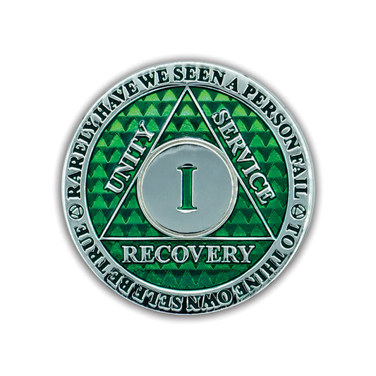 Green Legacy Triplate AA Chip — 1 Year