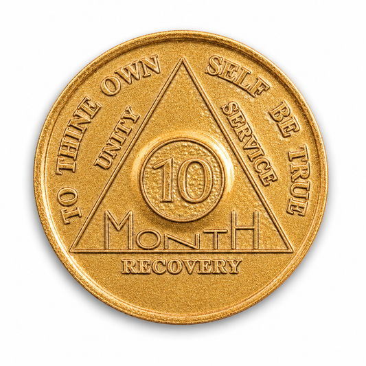 Wendells 10 Month AA Coins