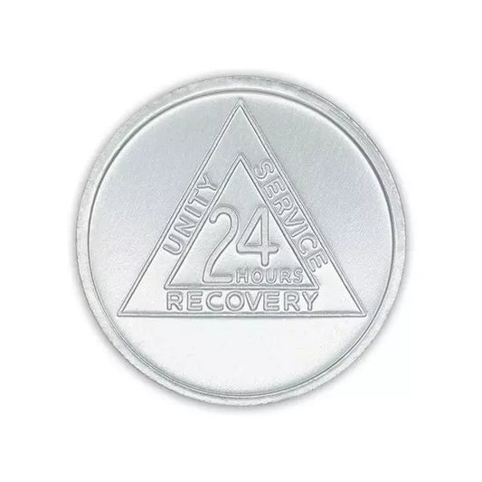 BSP Aluminum Think Before You Drink Chip - The Token Shop