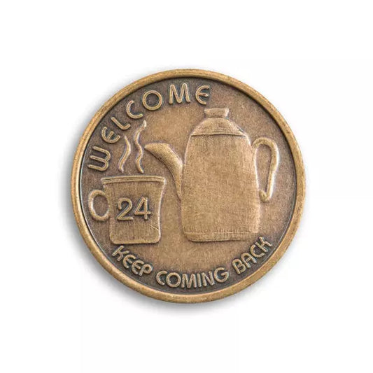 BSP Coffee Pot AA Token - The Token Shop