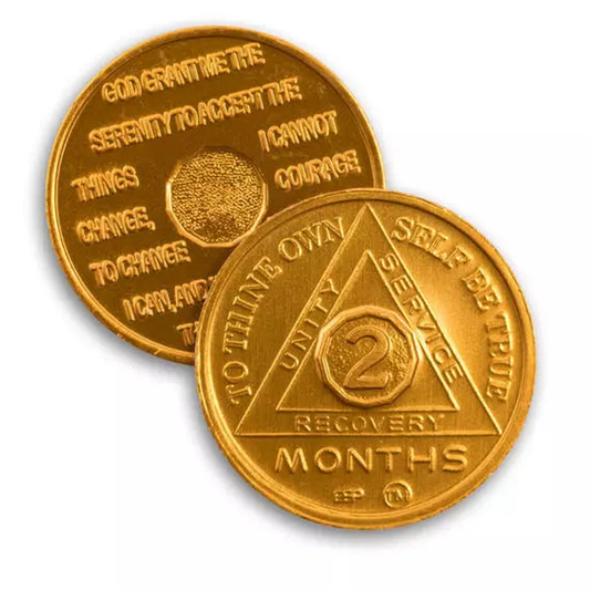 BSP 2 Month AA Tokens - The Token Shop