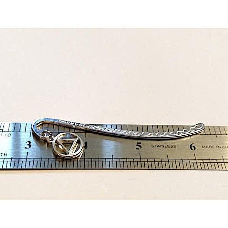 Recovery Bookmarks Bronze AA Circle Triangle Cutout Style - The Token Shop