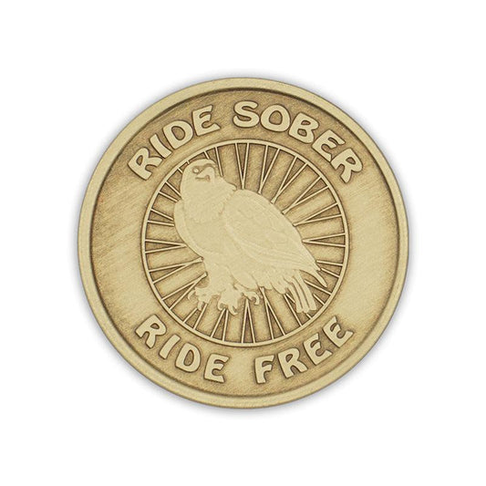 Ride Sober Ride Free Medallions - The Token Shop