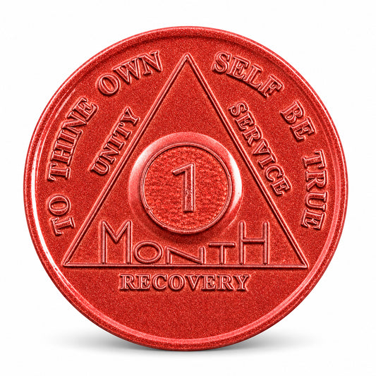 Wendells 1 Month AA Coins - The Token Shop