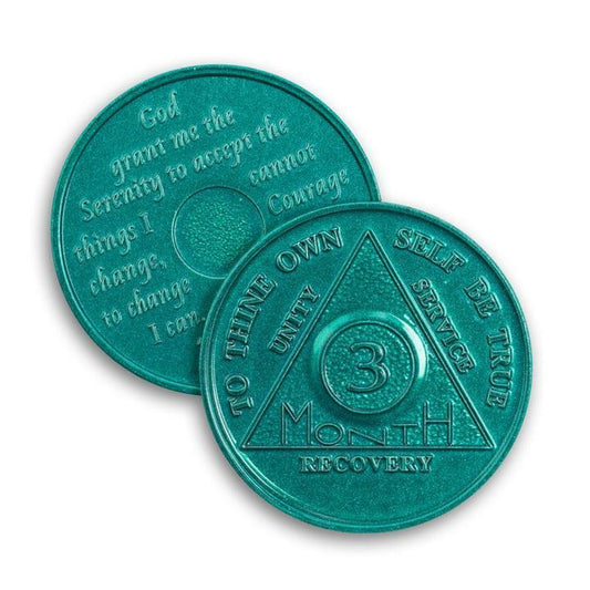 Wendells 3 Month AA Coins - The Token Shop
