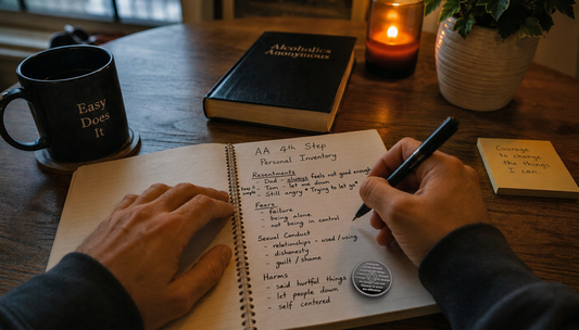 Mastering the 4th Step in AA: Your Guide to Self-Reflection