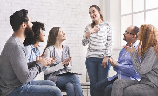 5 Positive Things to Say When Handing Someone Their AA Sobriety Chips - The Token Shop