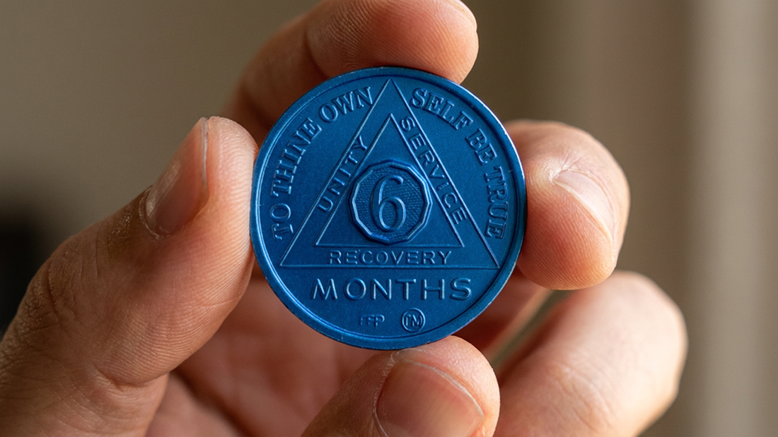 Significance of the 6 Month AA Chip in Your Sobriety Journey