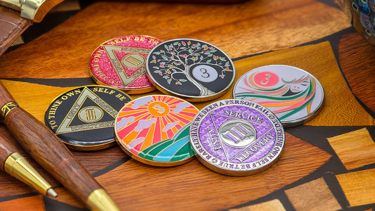 How to Celebrate Your 3-Year AA Chip Milestone