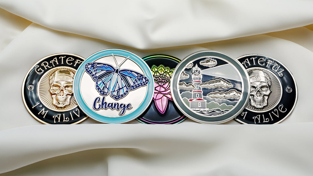 Enamel-Filled Recessed Relief vs Laser-Etched Flat Stock on High-Frequency Touch Tokens