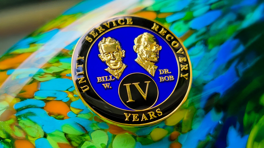 4 Years Sober: How to Celebrate Success in Your Recovery