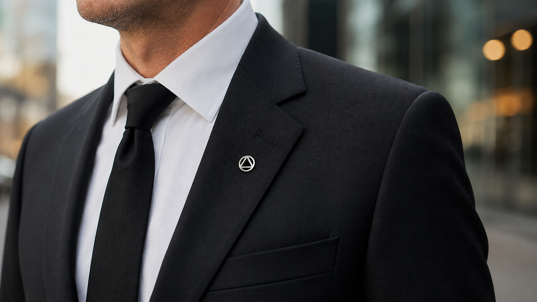 Why Is a Sobriety Pin Ideal for Everyday Wear?