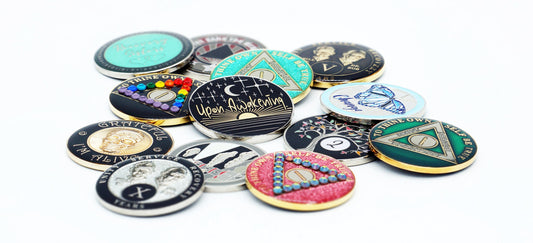 How Alcoholics Anonymous Sobriety Tokens Help in Your Recovery Journey