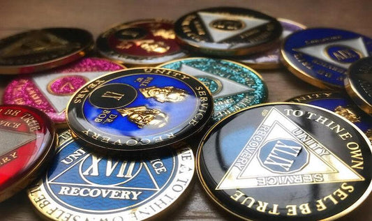 AA Coins: What They Are and How They Help in the Recovery Journey - The Token Shop
