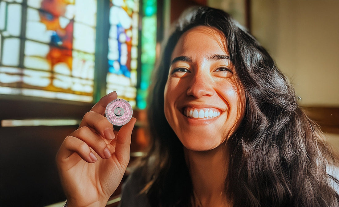 10-Year AA Chip: Celebrate a Decade of Sobriety Today