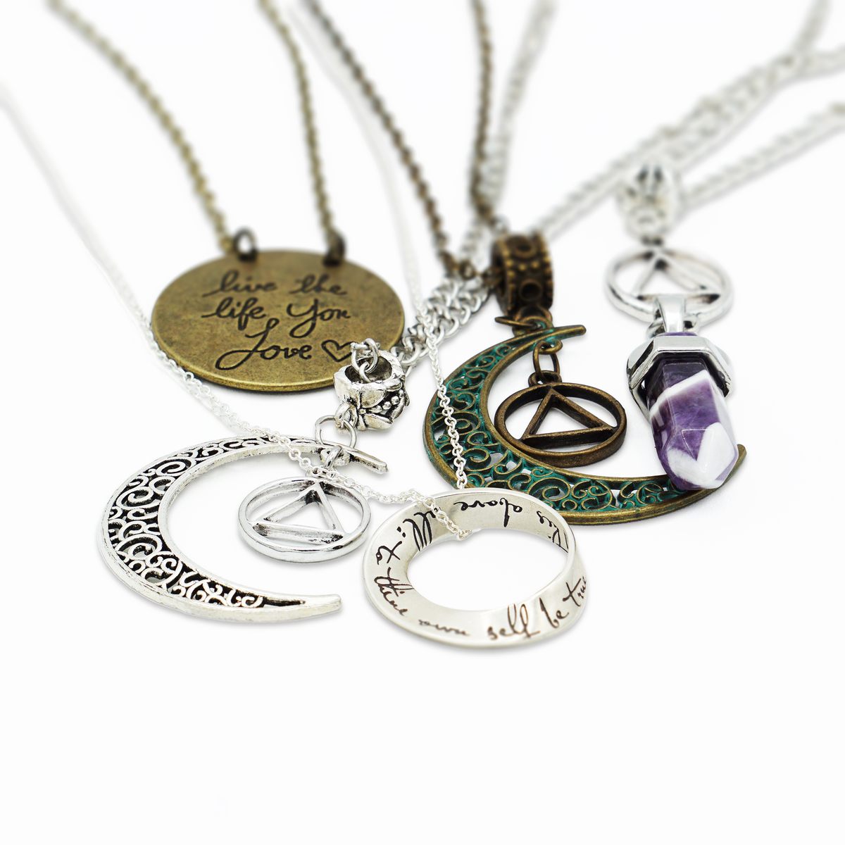 A Group of AA Necklaces