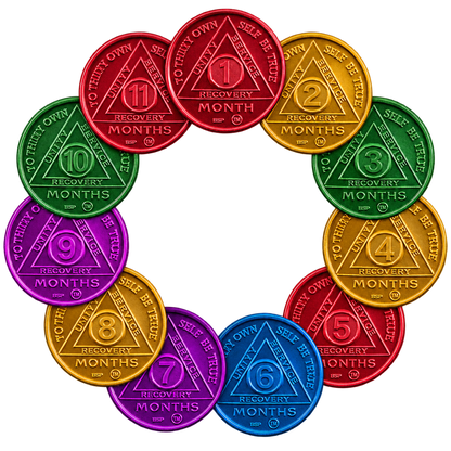 BSP Aluminum Months 1-11 AA Tokens