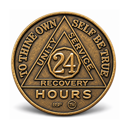 BSP bronze AA recovery coin — 24 hours