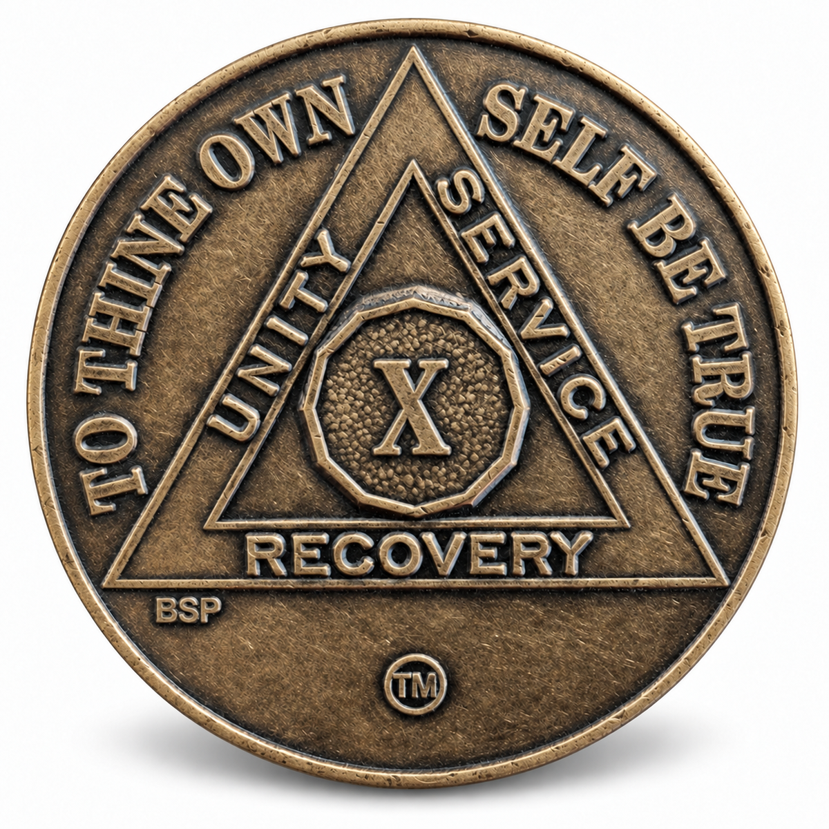 BSP Bronze AA Tokens in Years 1-60