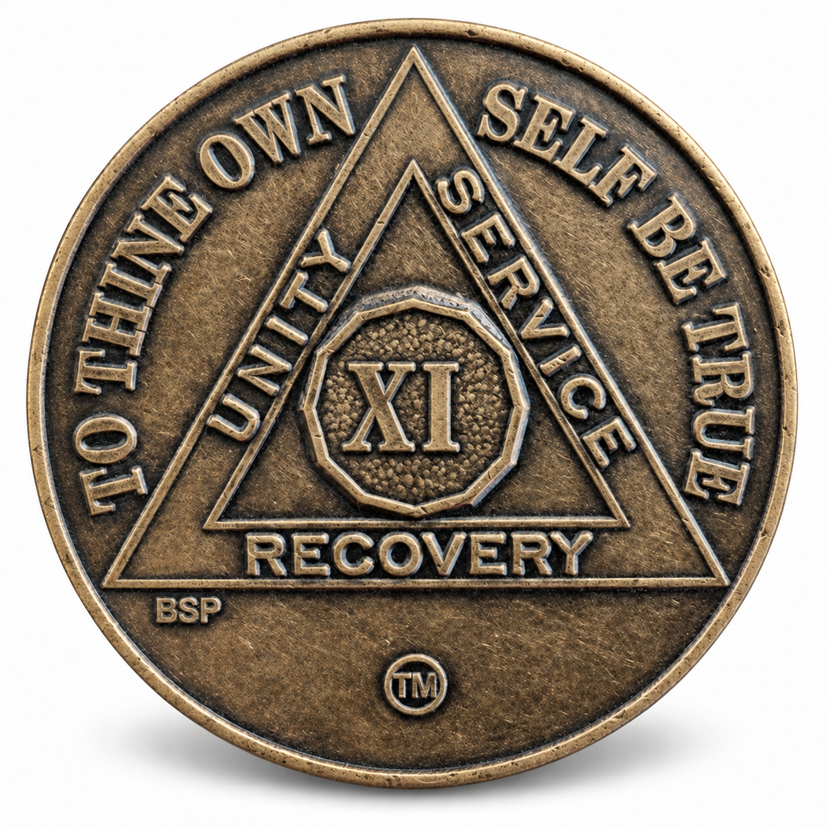 BSP Bronze AA Tokens in Years 1-60