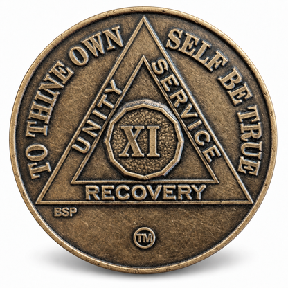 BSP Bronze AA Tokens in Years 1-60