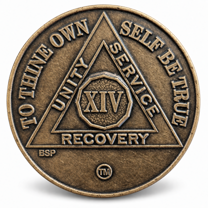 BSP Bronze AA Tokens in Years 1-60