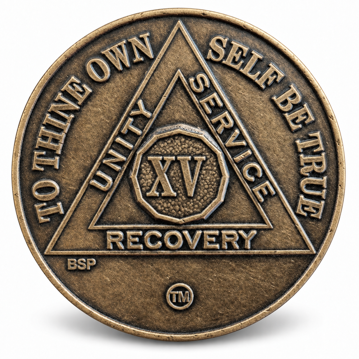 BSP Bronze AA Tokens in Years 1-60