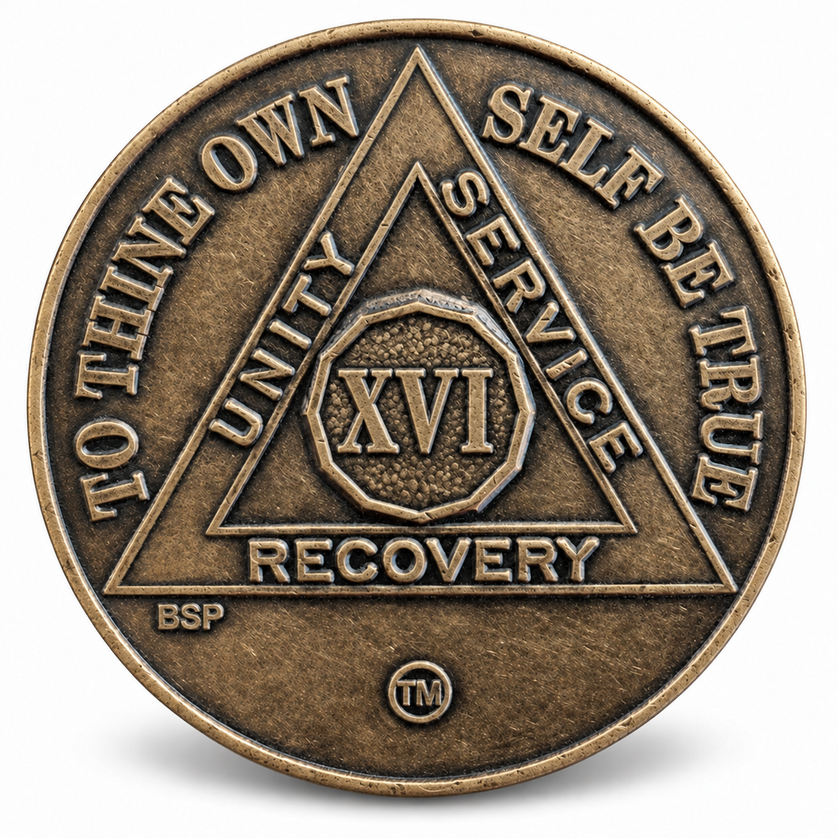 BSP Bronze AA Tokens in Years 1-60