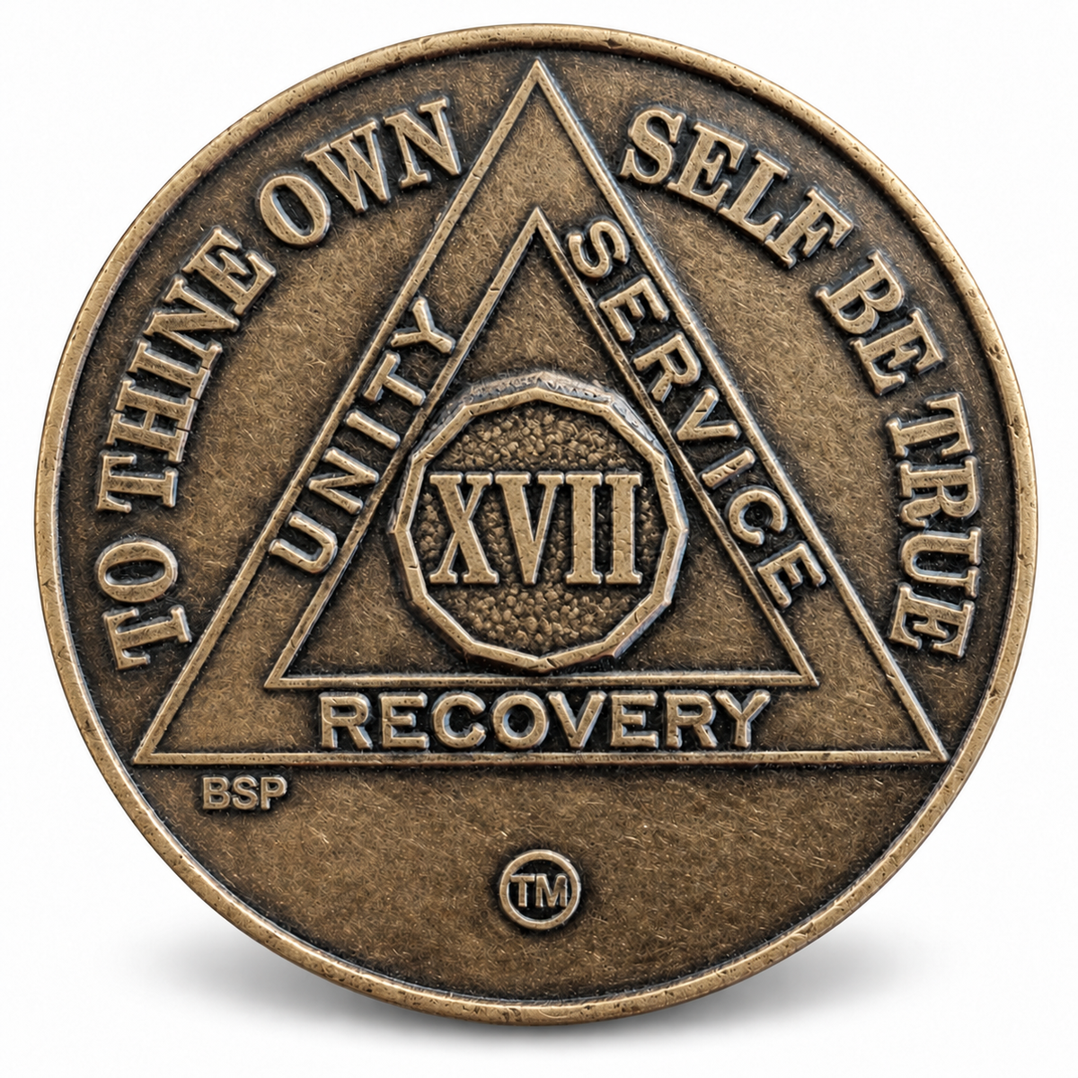 BSP Bronze AA Tokens in Years 1-60