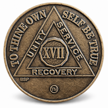 BSP Bronze AA Tokens in Years 1-60
