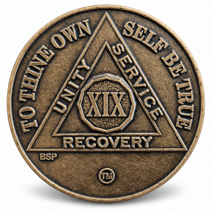 BSP Bronze AA Tokens in Years 1-60