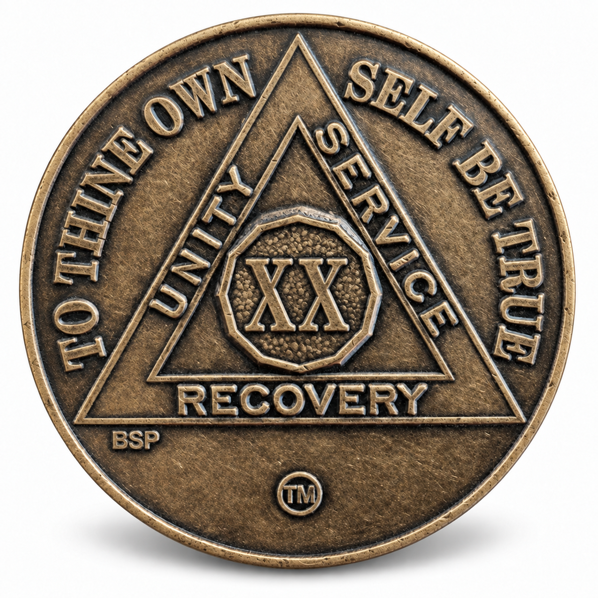 BSP Bronze AA Tokens in Years 1-60