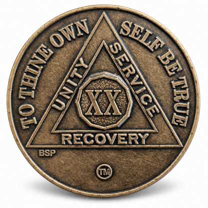 BSP Bronze AA Tokens in Years 1-60