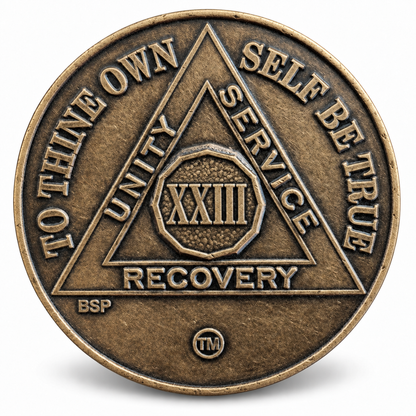 BSP Bronze AA Tokens in Years 1-60
