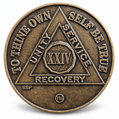 BSP Bronze AA Tokens in Years 1-60