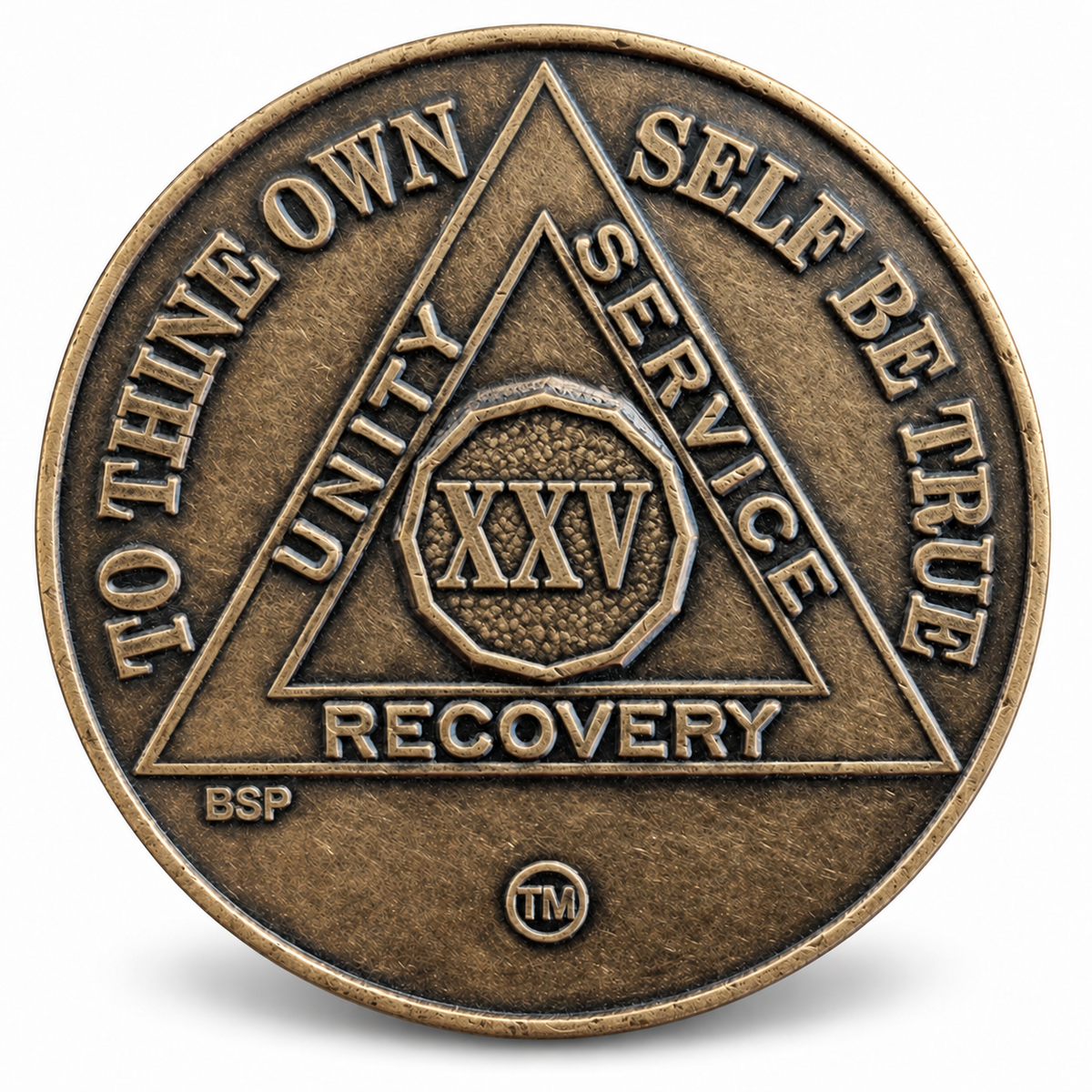 BSP Bronze AA Tokens in Years 1-60
