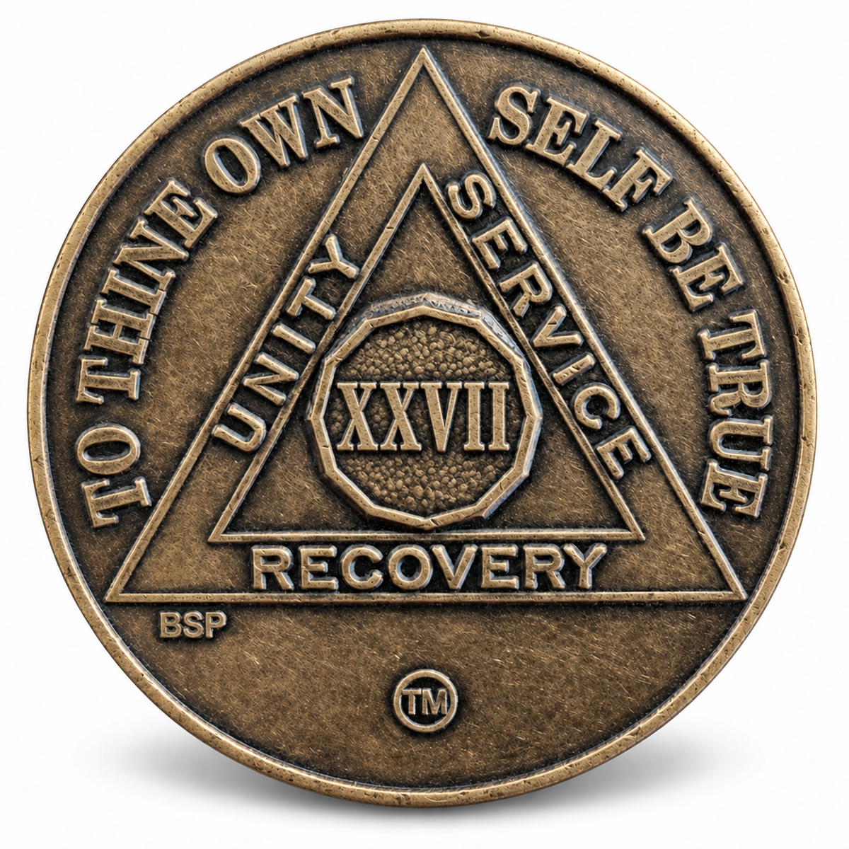 BSP Bronze AA Tokens in Years 1-60