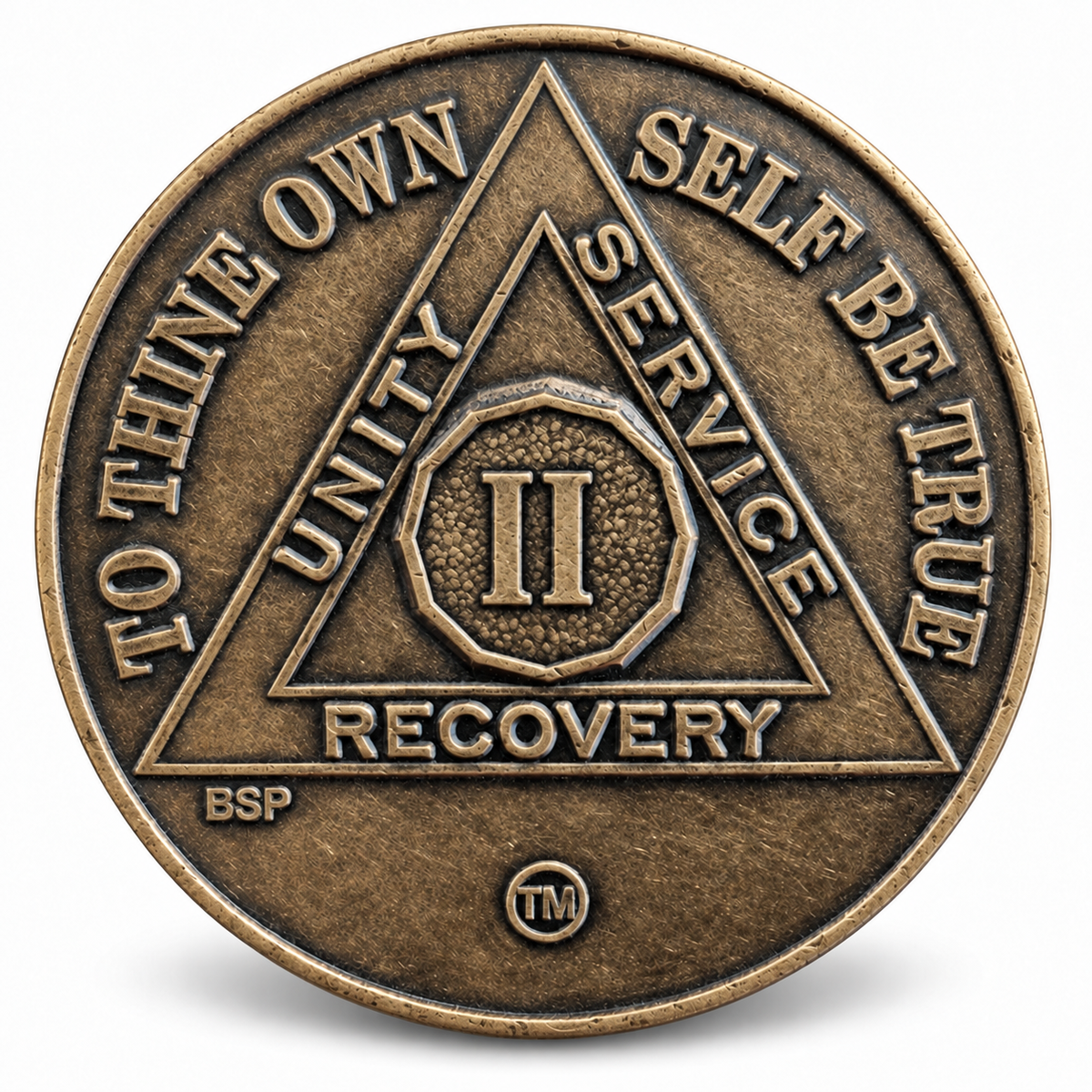 BSP Bronze AA Tokens in Years 1-60