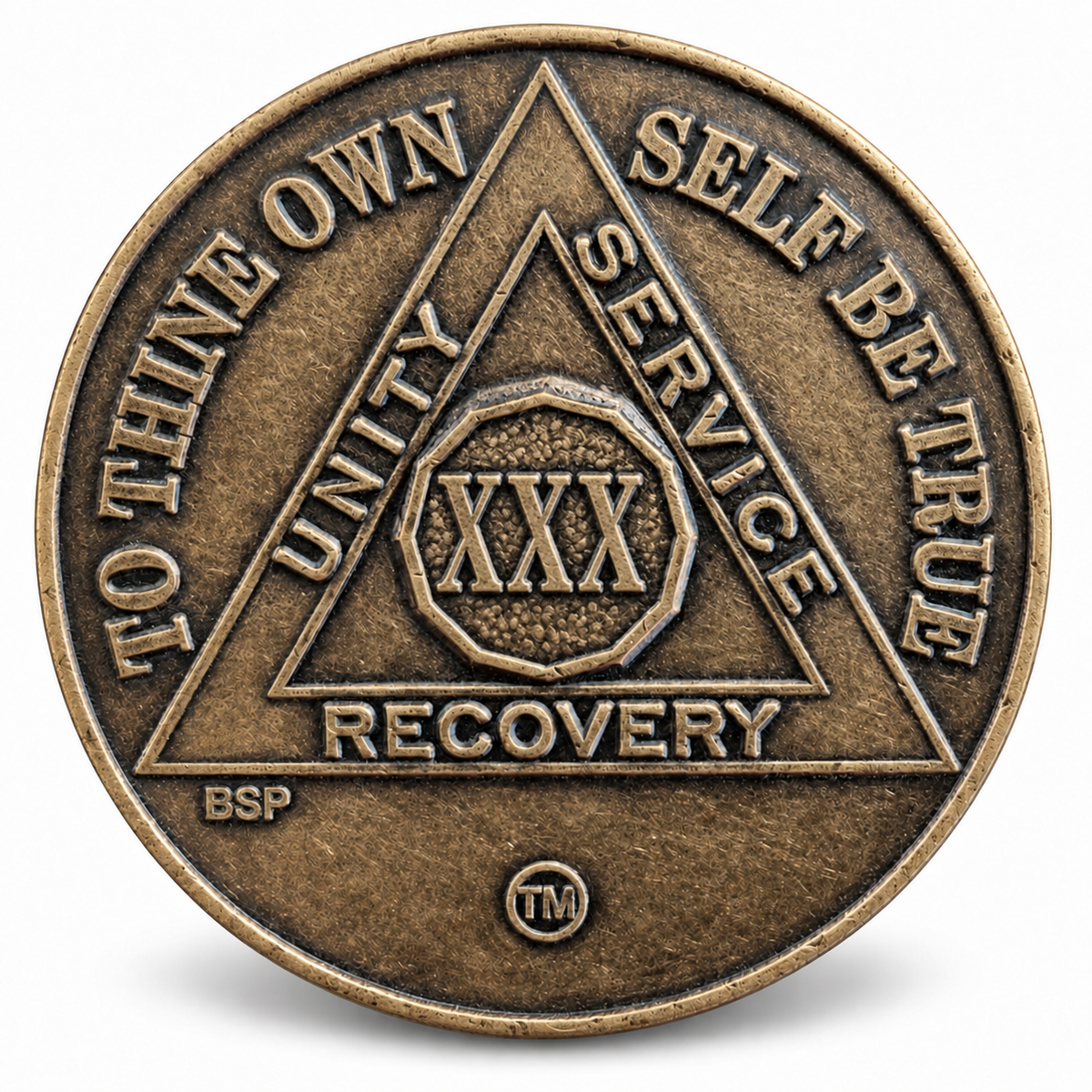 BSP Bronze AA Tokens in Years 1-60