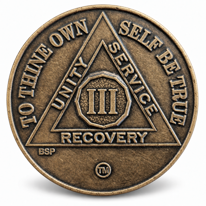 BSP Bronze AA Tokens in Years 1-60