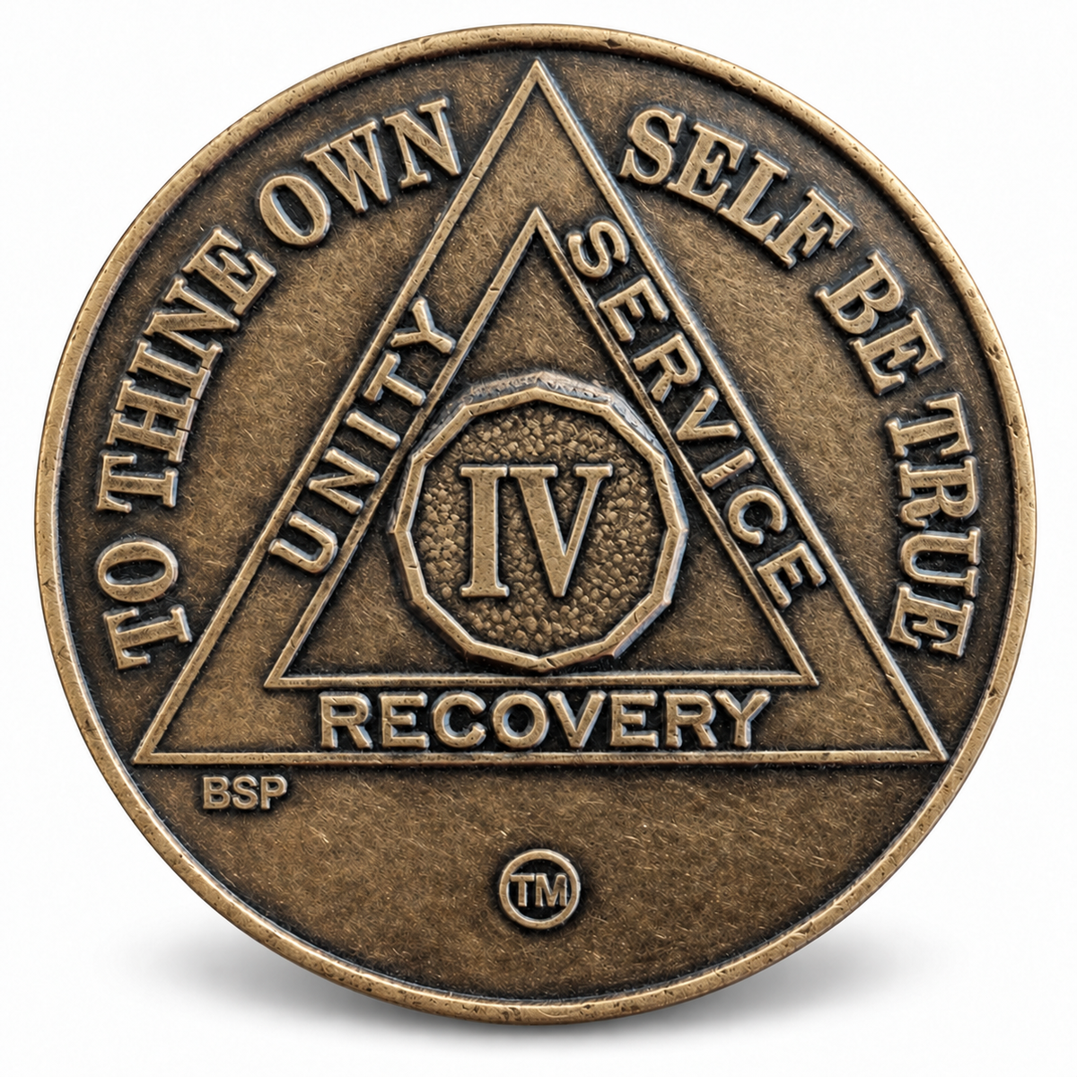 BSP Bronze AA Tokens in Years 1-60