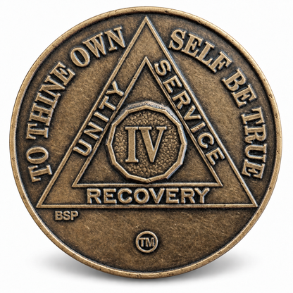 BSP Bronze AA Tokens in Years 1-60