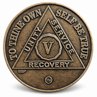 BSP Bronze AA Tokens in Years 1-60