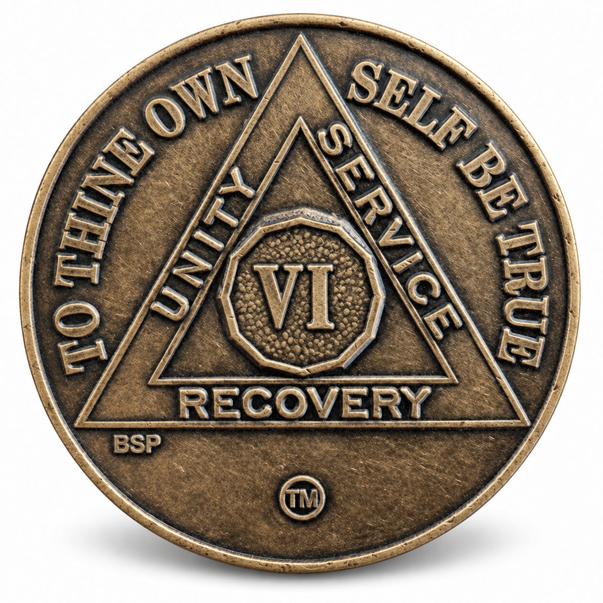 BSP Bronze AA Tokens in Years 1-60