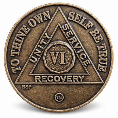BSP Bronze AA Tokens in Years 1-60