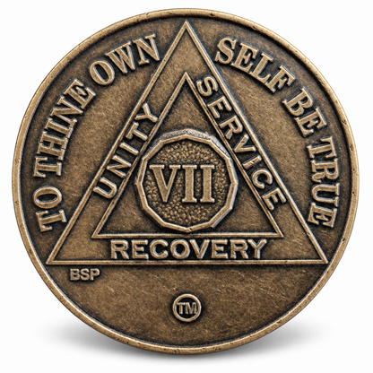 BSP Bronze AA Tokens in Years 1-60
