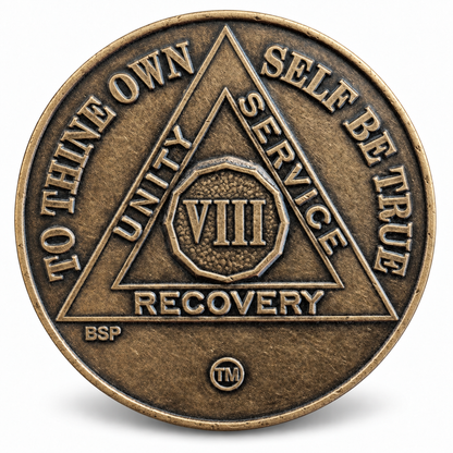 BSP Bronze AA Tokens in Years 1-60